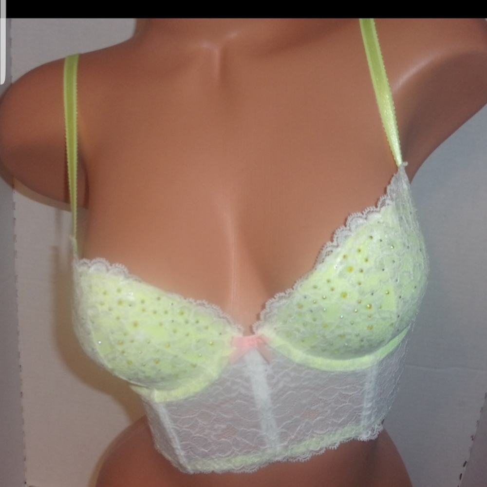 Victoria's Secret Dream Angels demi buste bra 32D